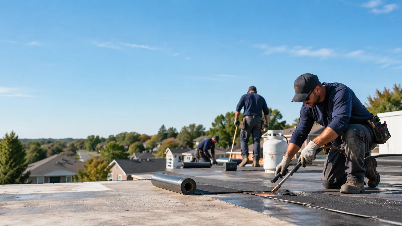 Flat Roof Leak Repair providers in Solon, IA