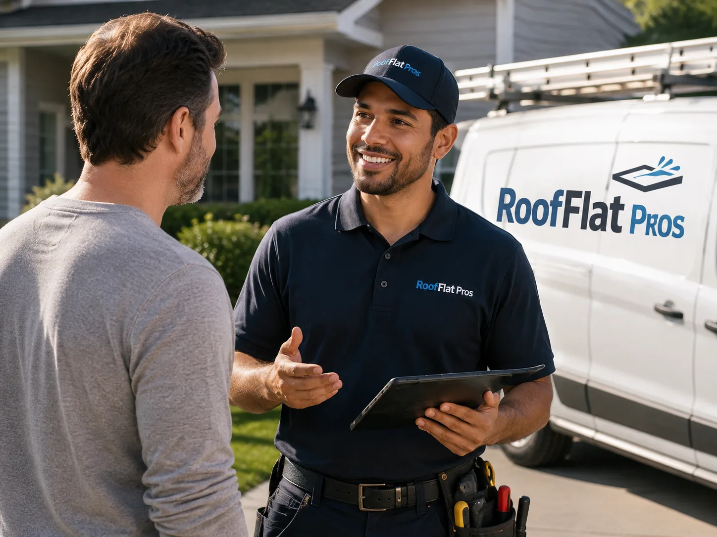 Flat Roof Leak Repair Solon, IA common questions